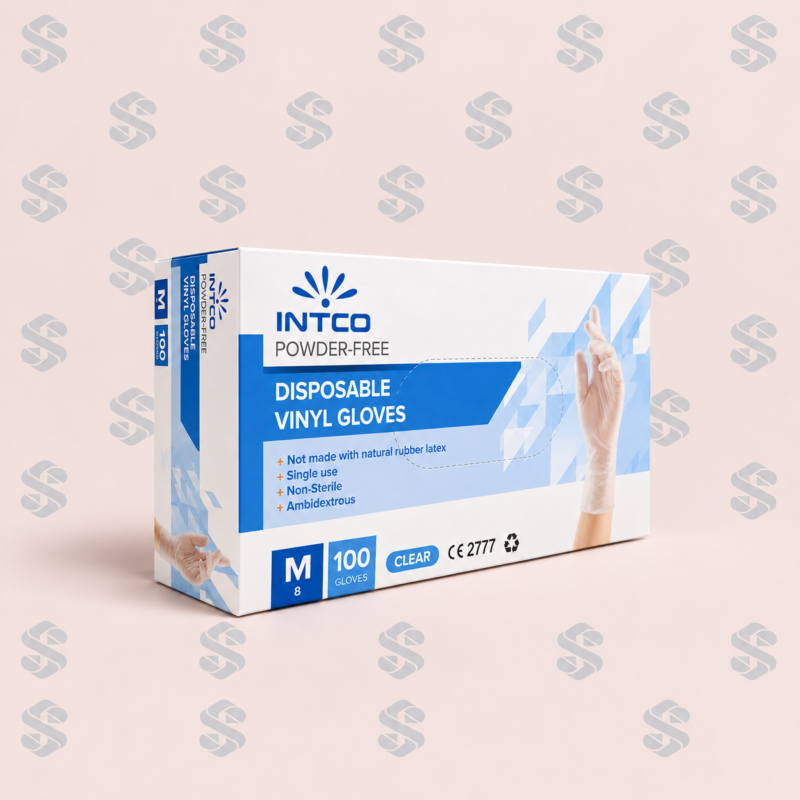 دستکش وینیل محافظ